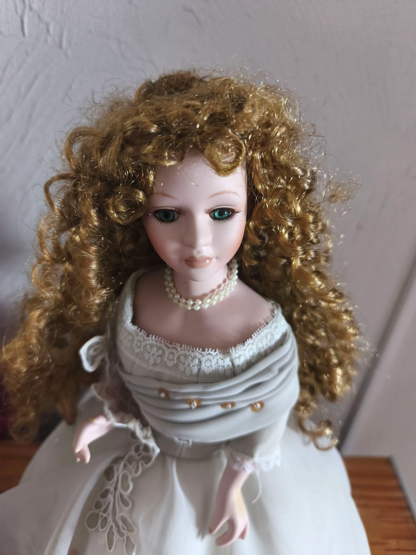 Poppenlamp van porselein – photo 2